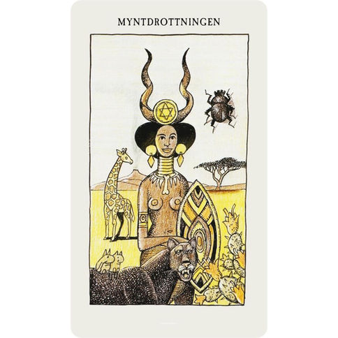 Jolanda Den Tredje Tarot