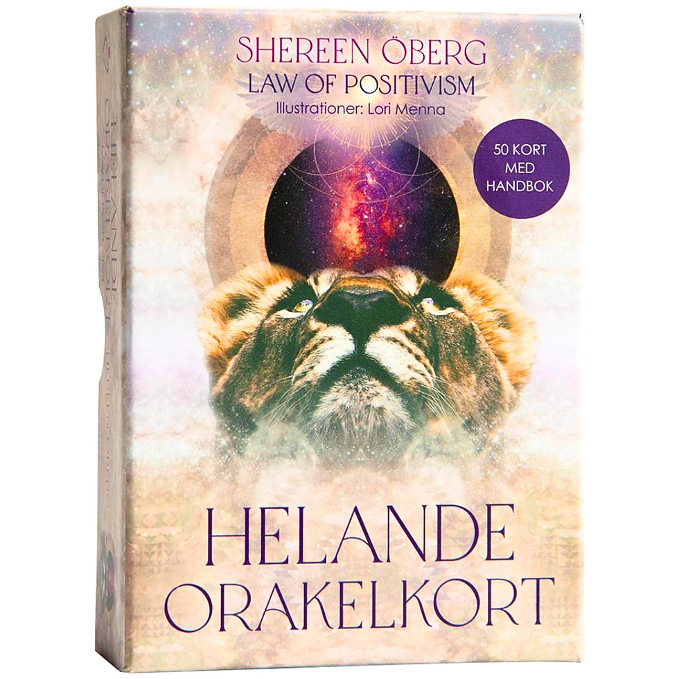 Helande Orakelkort