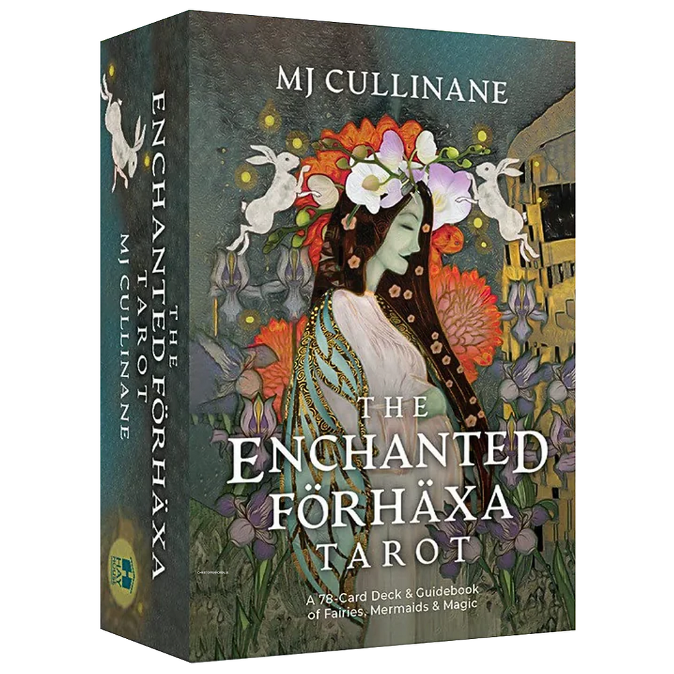 Enchanted Förhäxa Tarot