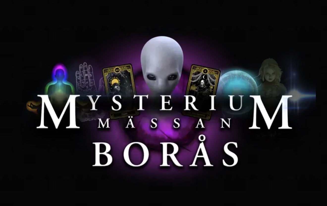 Mysterium på Åhaga i Borås, 30–31 oktober 2026