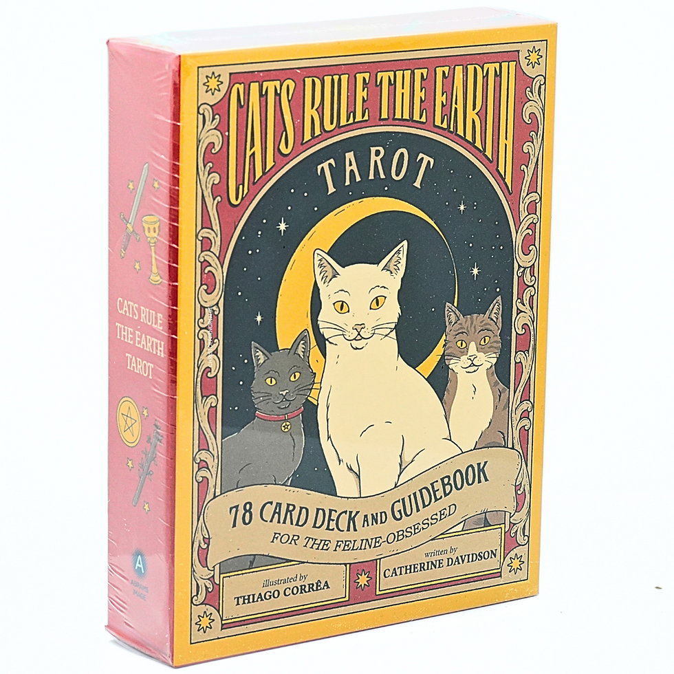 Cats Rule the Earth Tarot