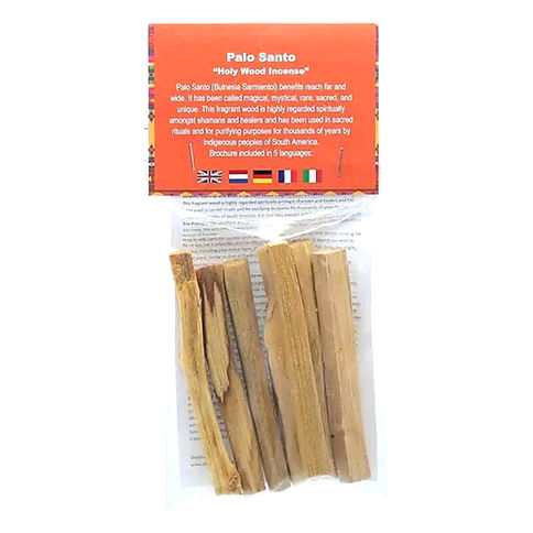 Palo Santo, Heligt Trä