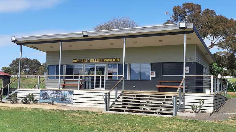 Shelford Recereation Reserve pavilion and cricket clubrooms