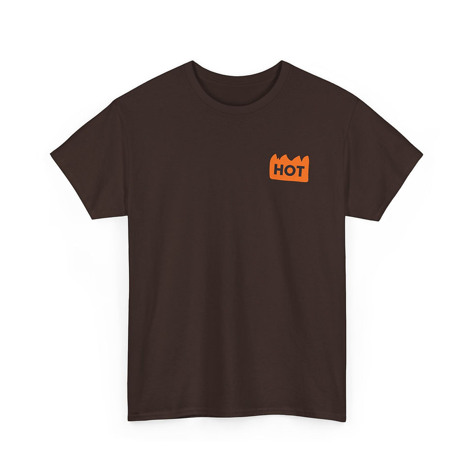 Thumbnail: HOT Sticker | Cotton Tee
