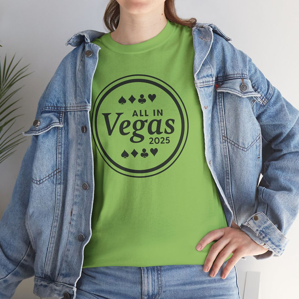 Thumbnail: All In - Vegas | Cotton Tee