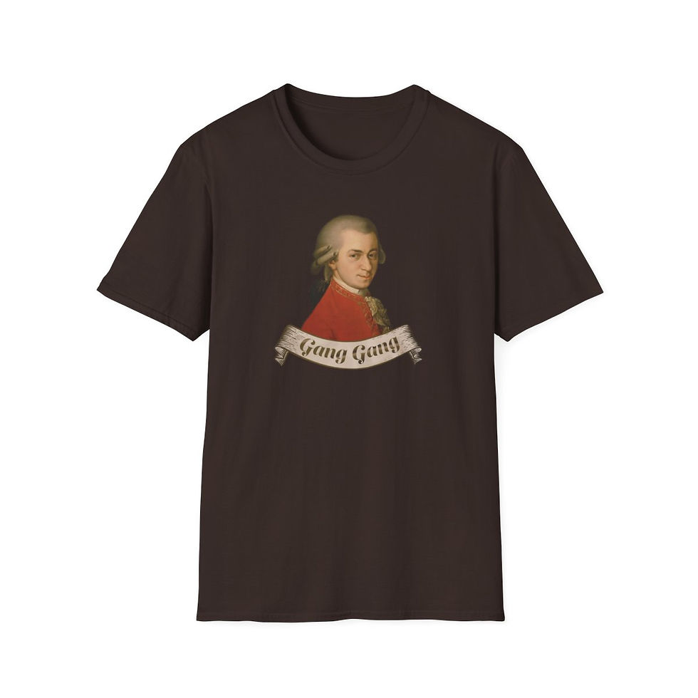 Thumbnail: Gang Gang (Wolfgang Mozart) | Softstyle T-Shirt