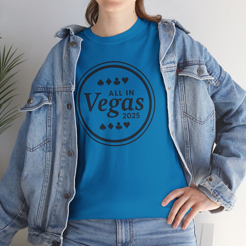 Thumbnail: All In - Vegas | Cotton Tee