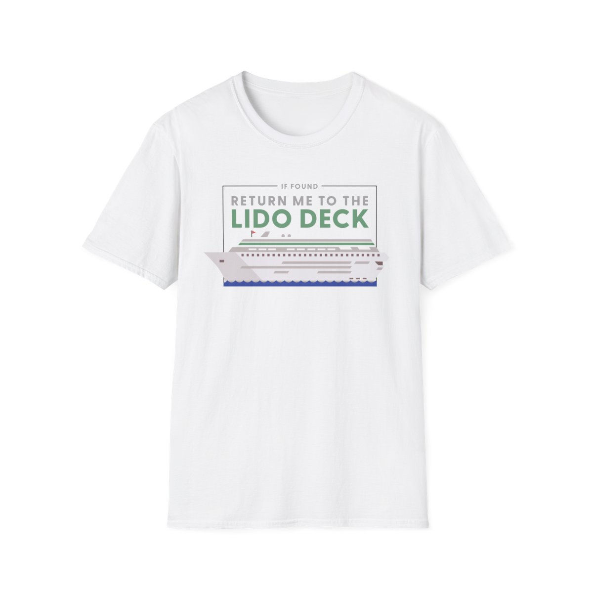 Lido Deck | T-Shirt
