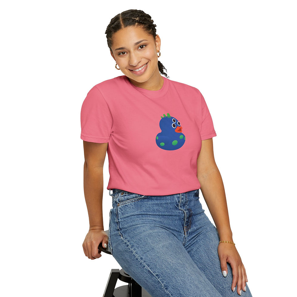 Thumbnail: Shelby Ducky | Garment-Dyed T-shirt