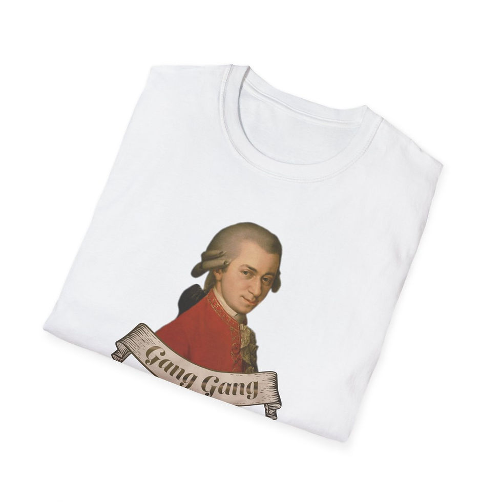 Thumbnail: Gang Gang (Wolfgang Mozart) | Softstyle T-Shirt