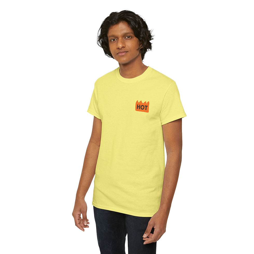 Thumbnail: HOT Sticker | Cotton Tee