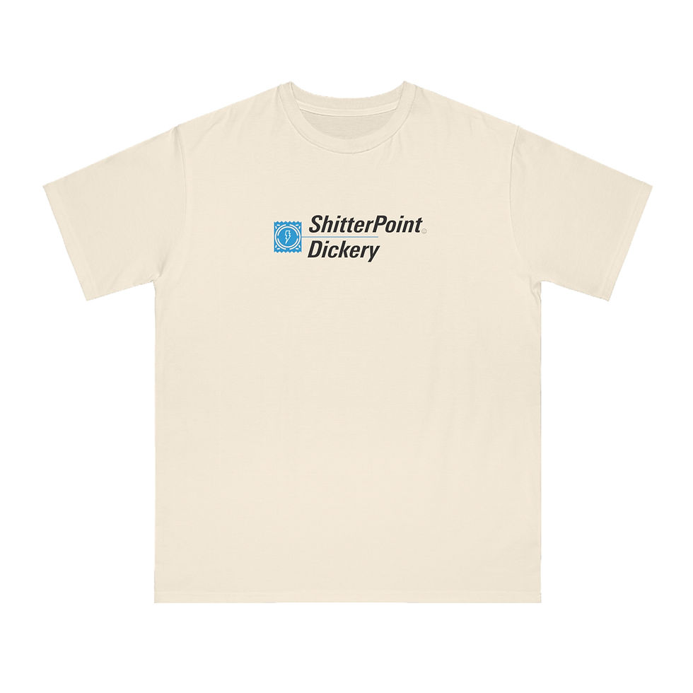 Thumbnail: ShitterPoint Dickery | Organic Unisex T-Shirt