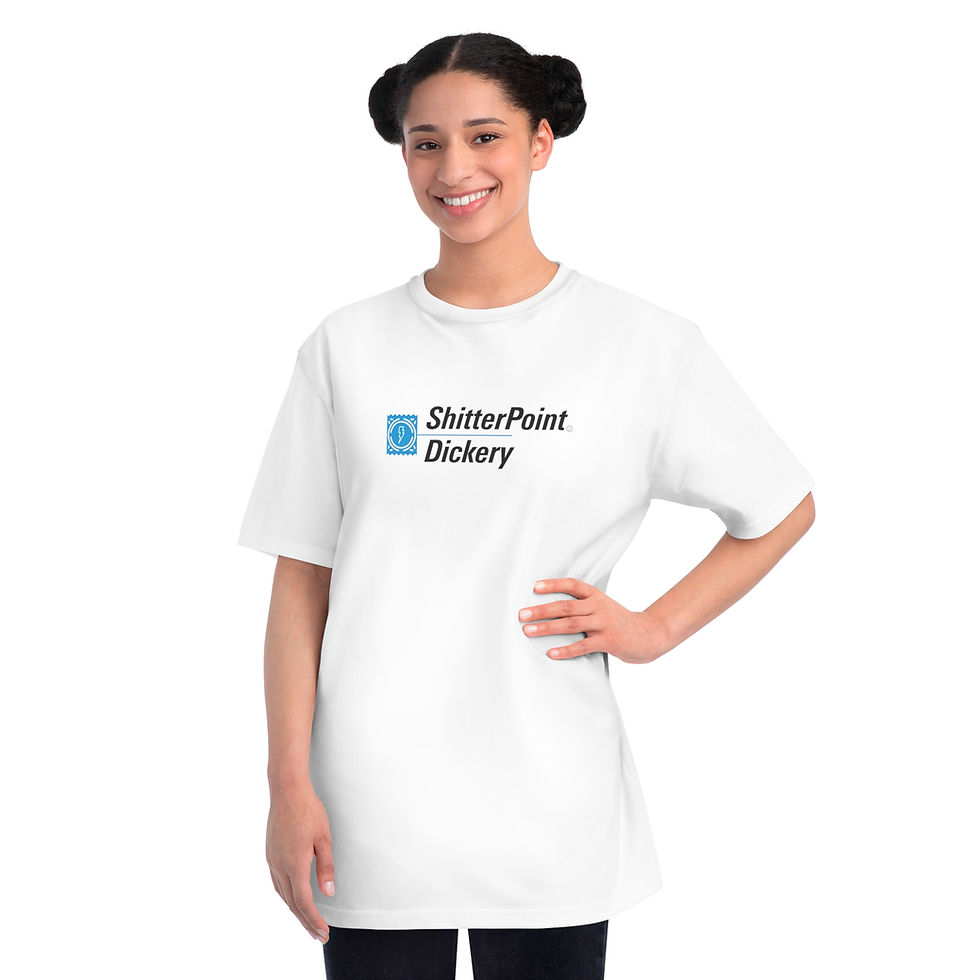 Thumbnail: ShitterPoint Dickery | Organic Unisex T-Shirt