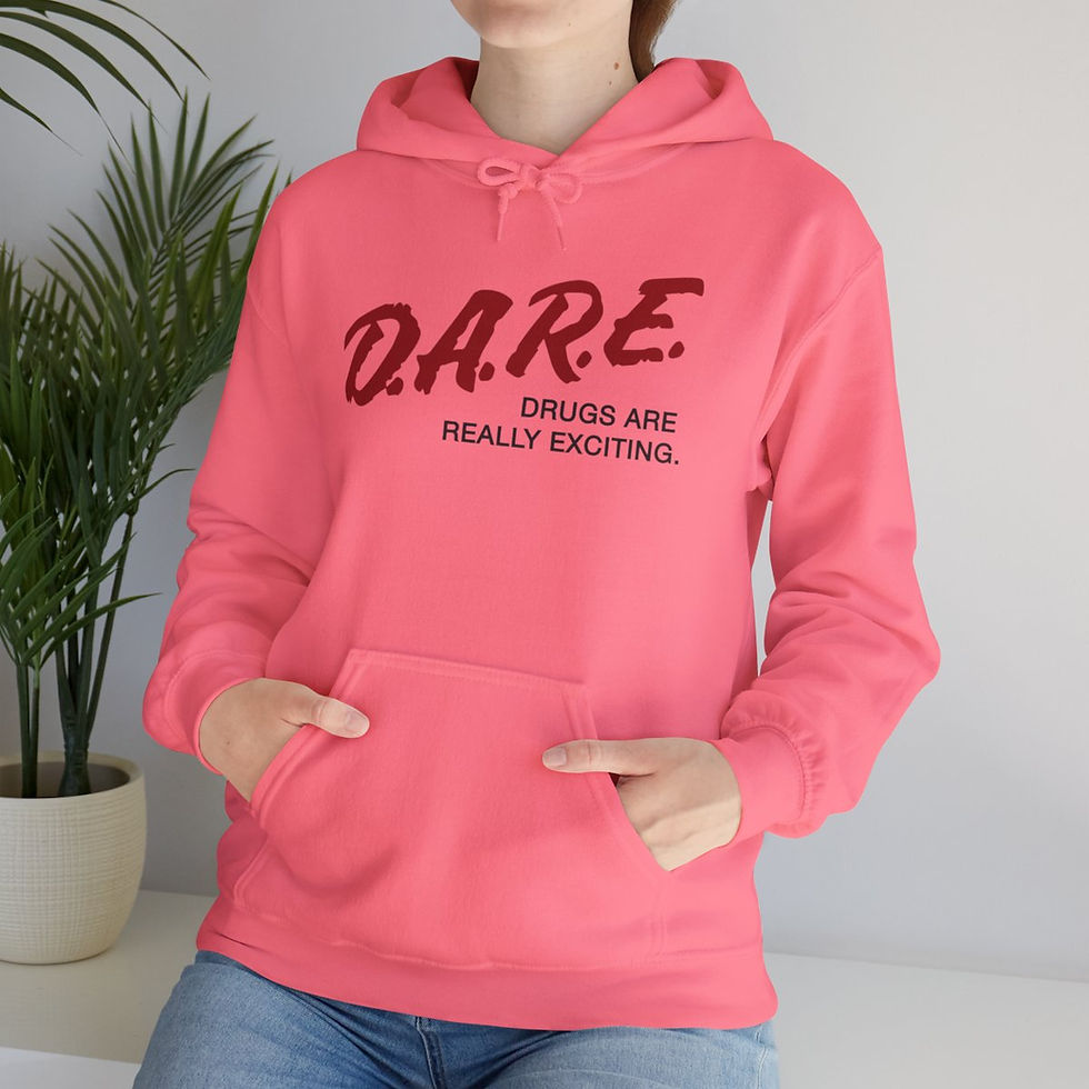 Thumbnail: D.A.R.E | Hooded Sweatshirt