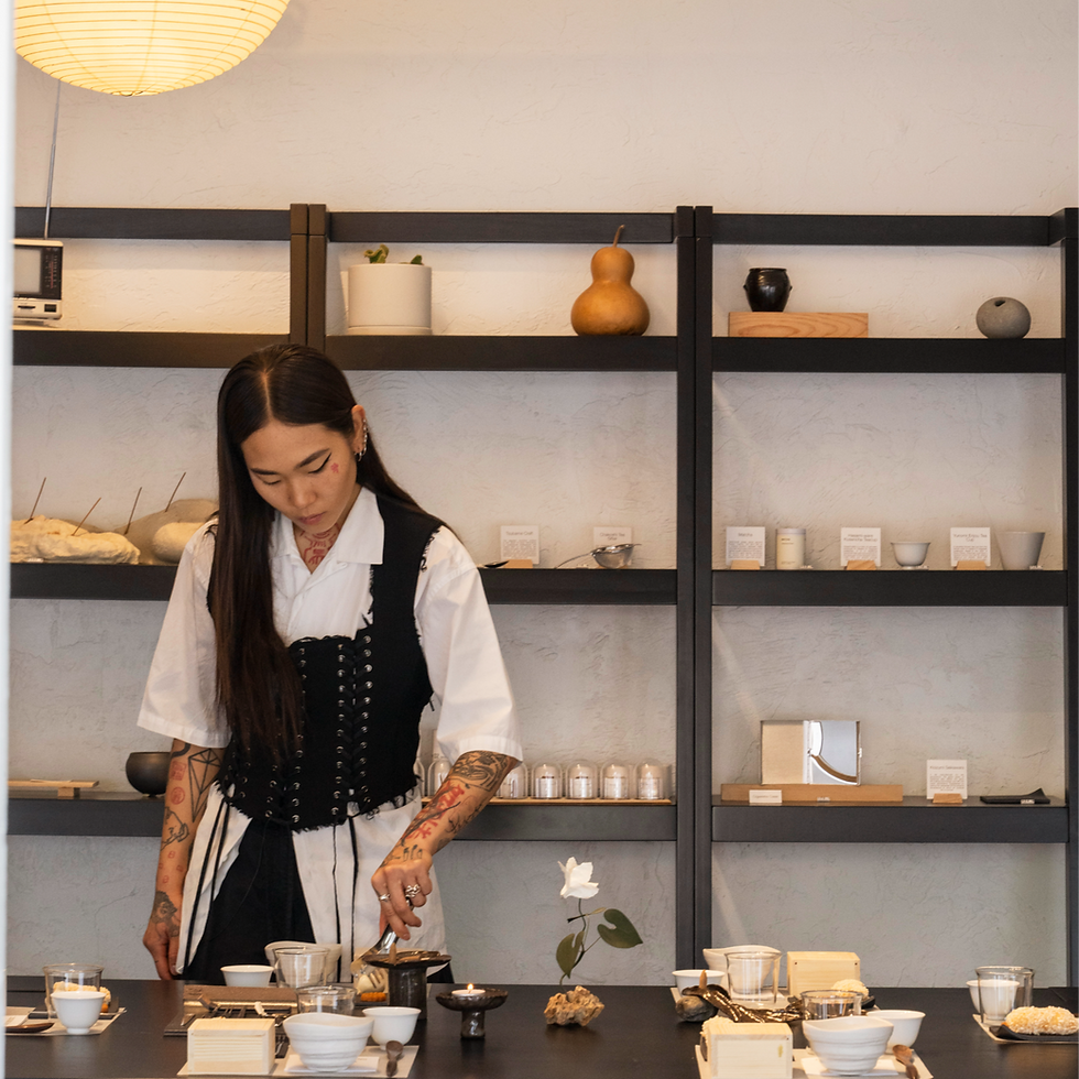 Incense Workshop @ Goyo (LA)