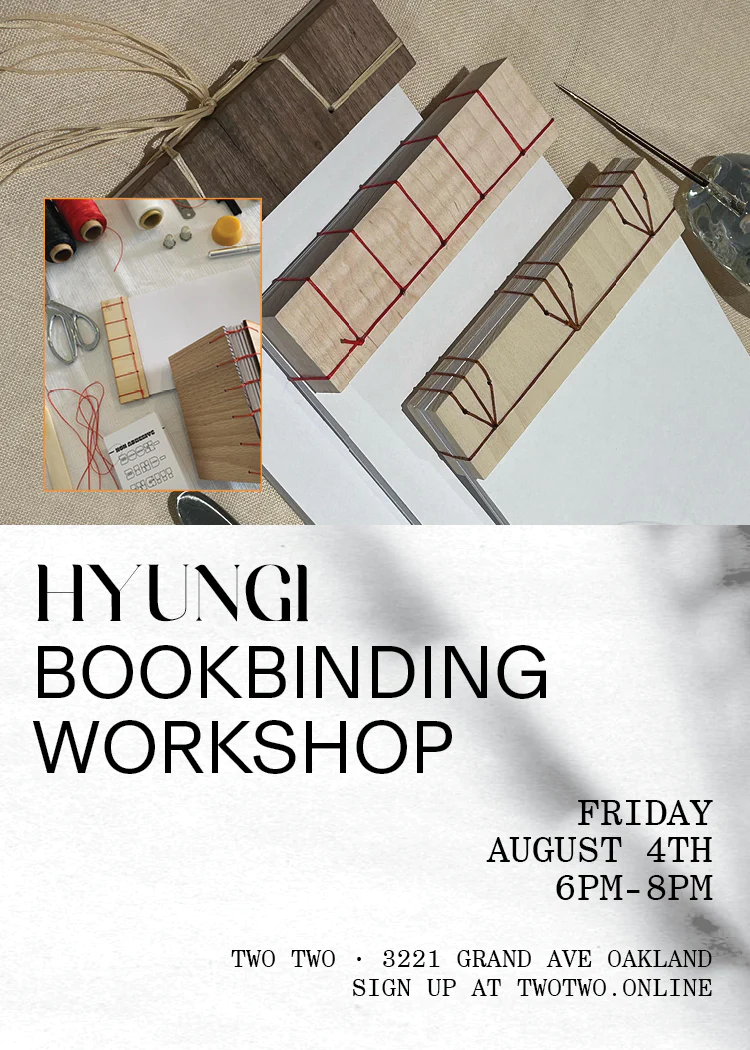 Oakland: Bookbinding Workshop @ Two Two