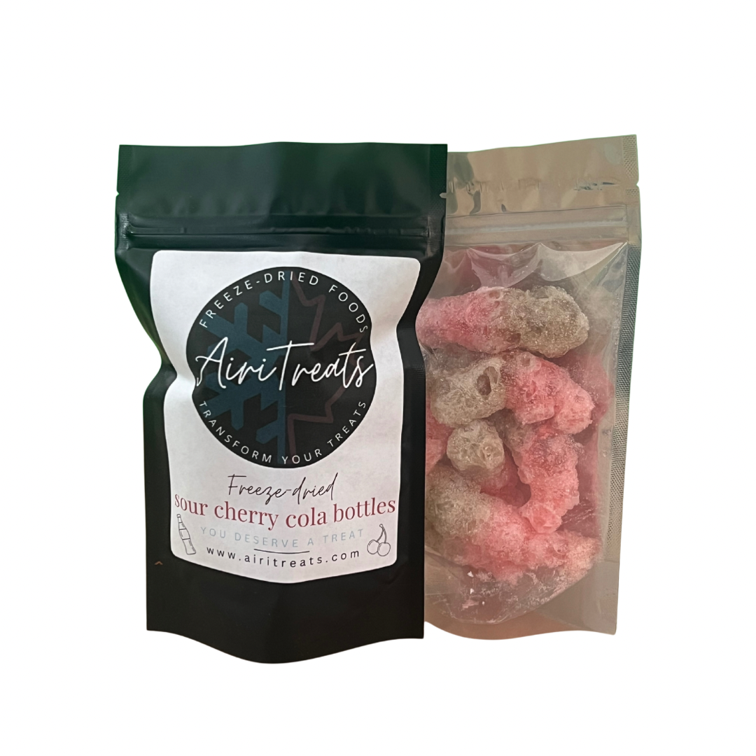 Sour Cherry Cola Bottles