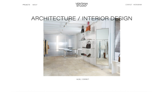 residential interior design portfolio example