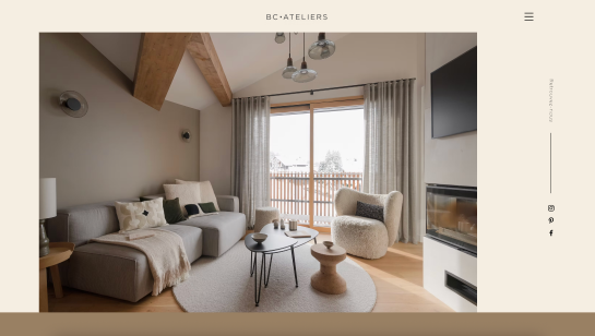 atelier interior design idea