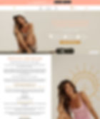 A fitness app built on Wix Headless