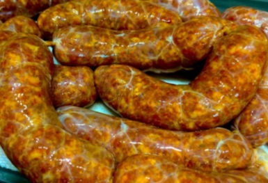 Van Rosemary Fennel Sausage