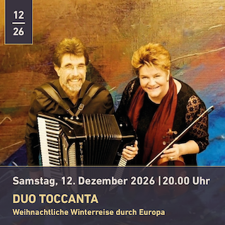 Weihnachtliche Winterreise durch Europa