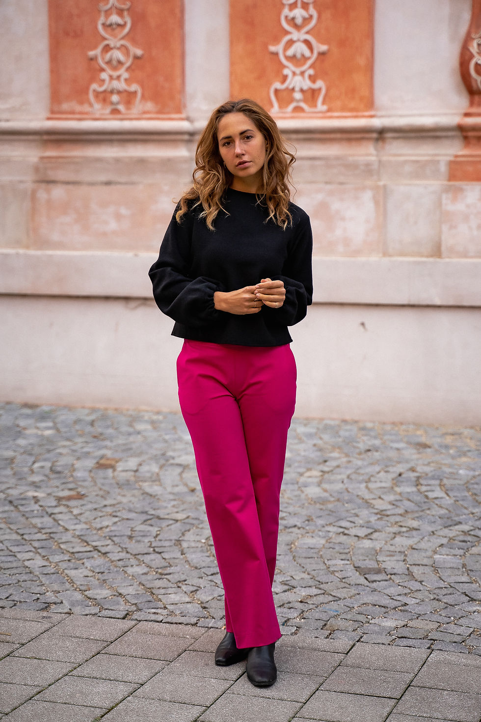 Miniaturbild: GLORIA Pullover | Schwarz | Wolle