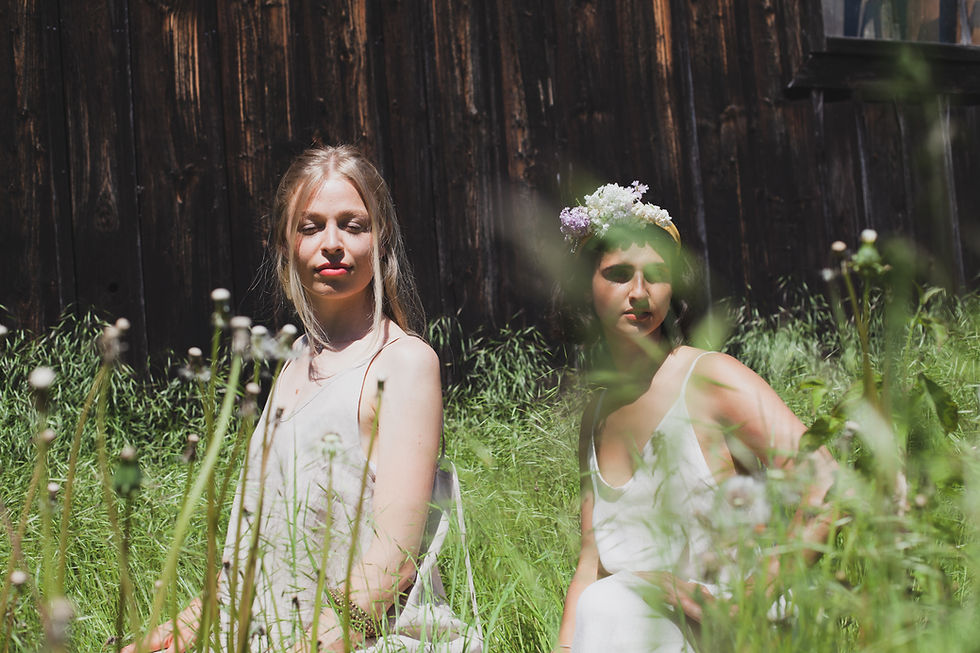 Miniaturbild: SOFIA Linen Dress | Nature