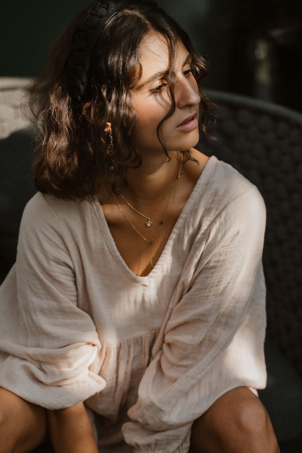 Miniaturbild: SAPHIRE Dress | Natur