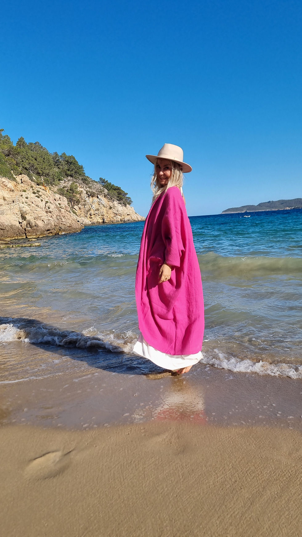 Miniaturbild: MILOU Cardigan | Leinen