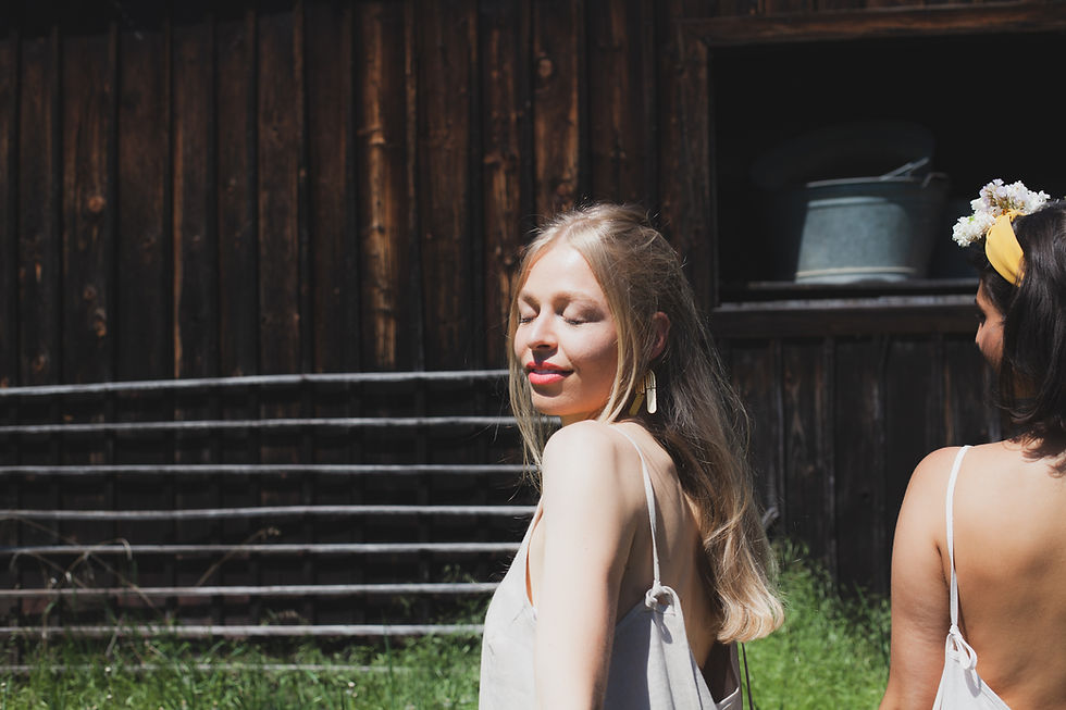 Miniaturbild: SOFIA Linen Dress | Nature