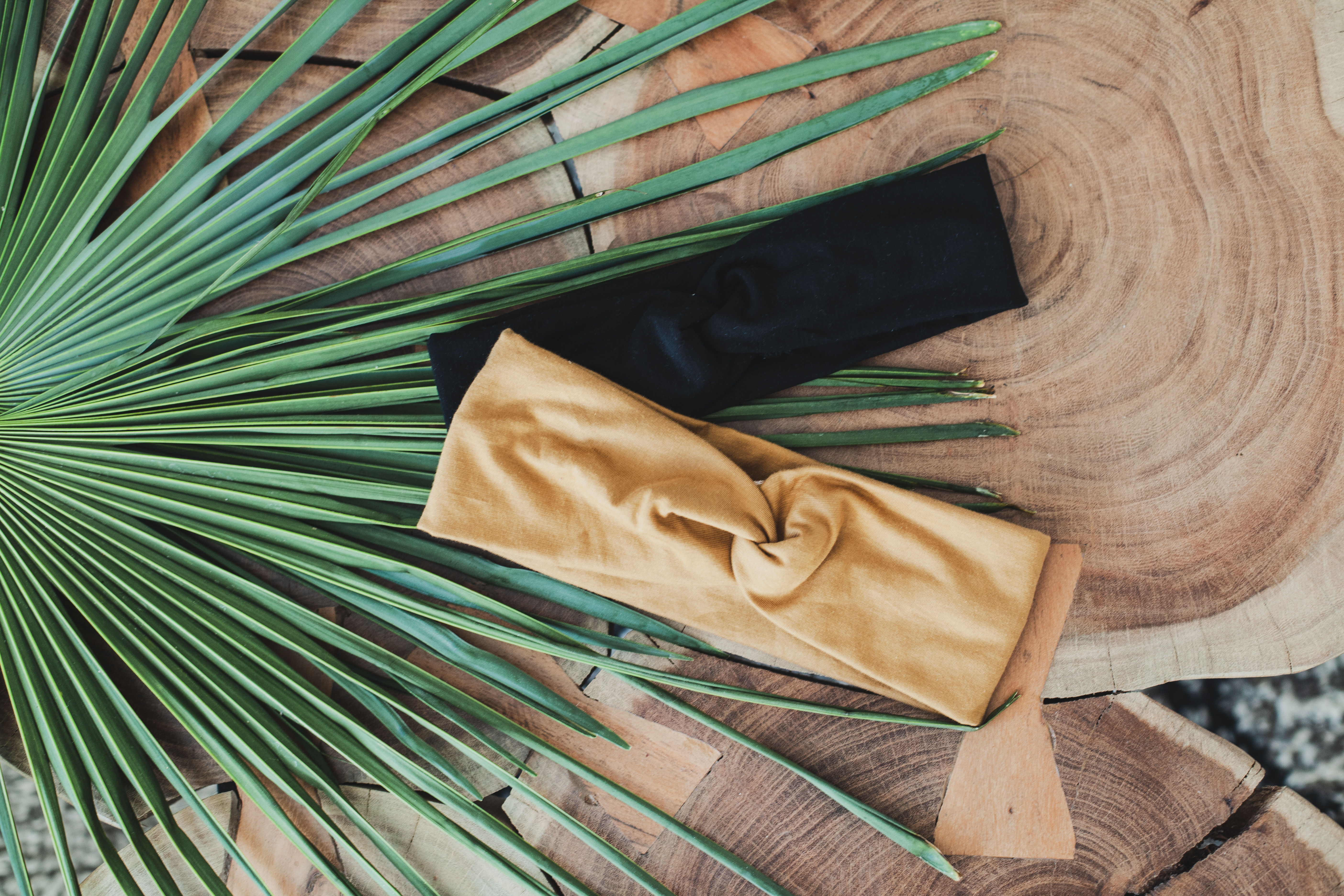 JARO Headband | Mustard | Baumwolle