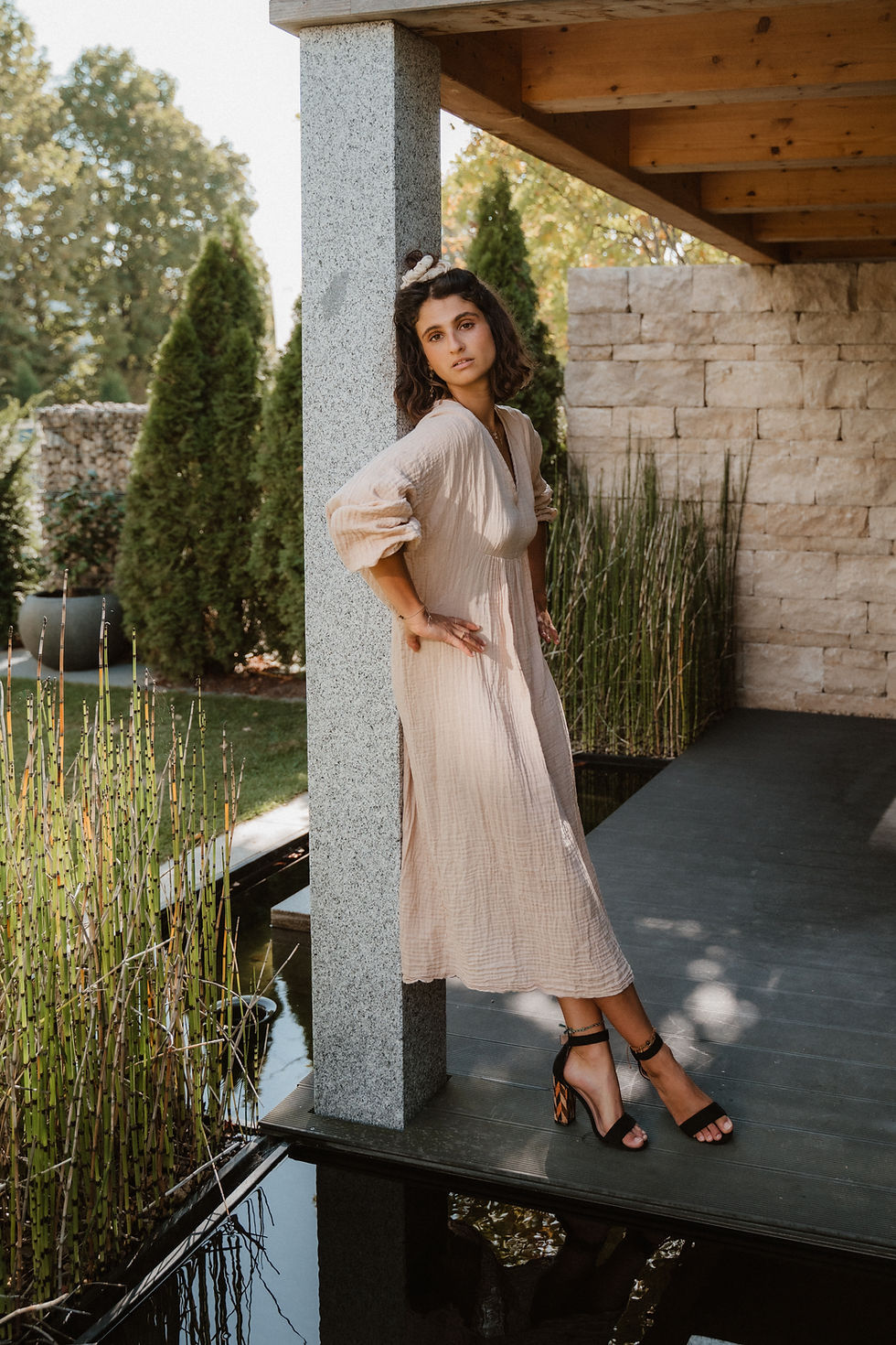 Miniaturbild: ENYA Dress | Natur