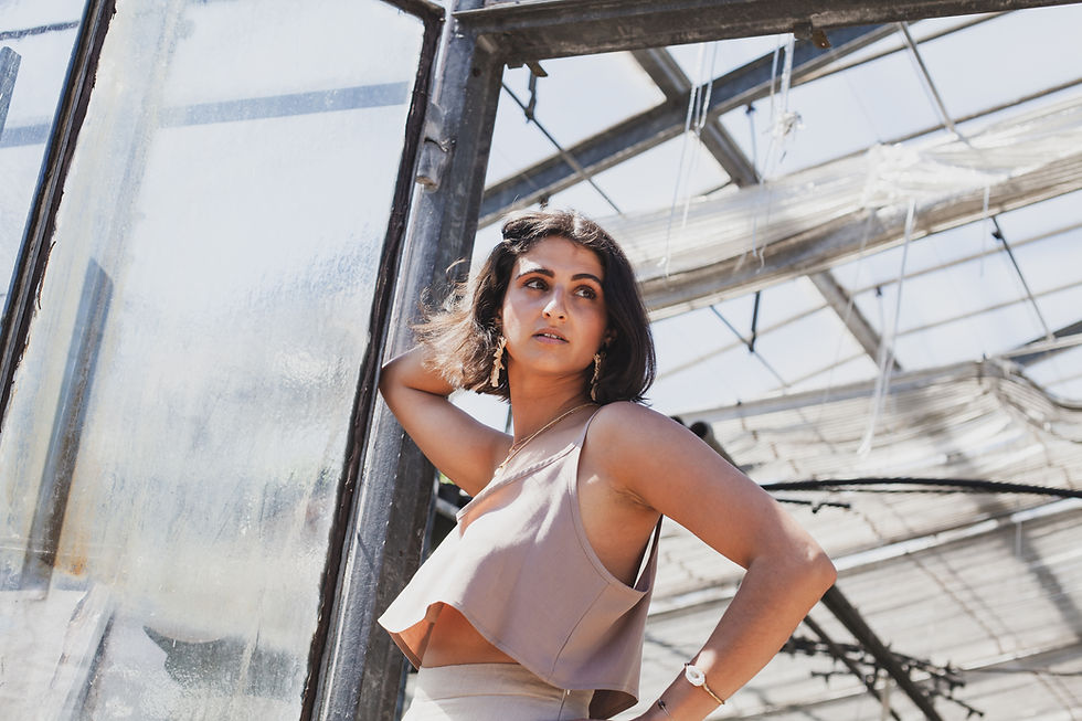 Miniaturbild: LOU Summer Top | Natur | Tencel