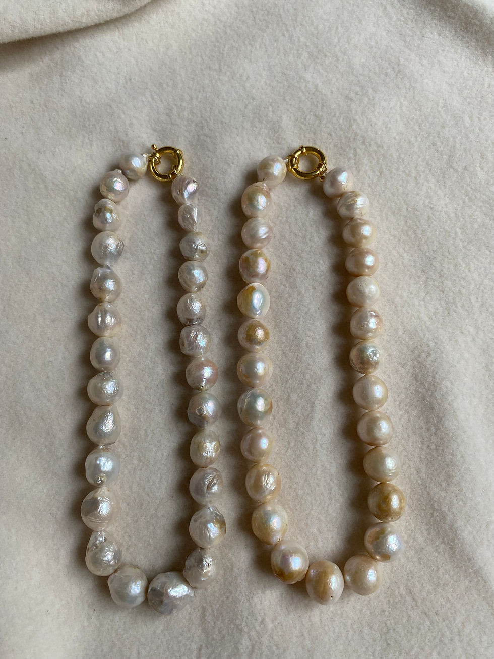 Thumbnail: Baroque Pearl Necklace