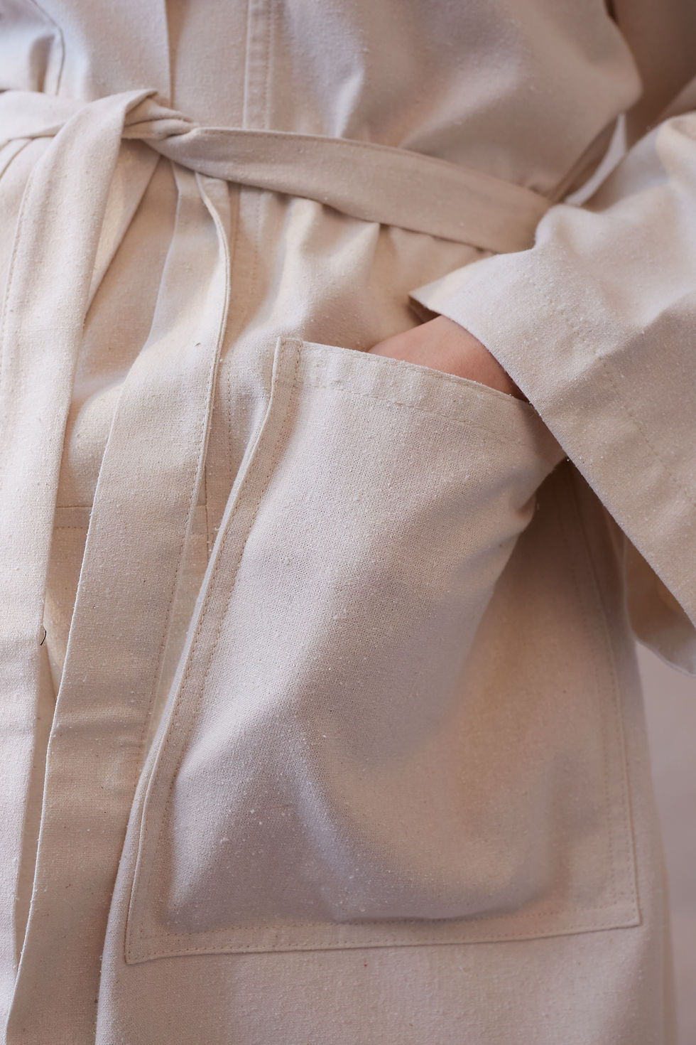 Küçük resim: Ham İpek Kimono