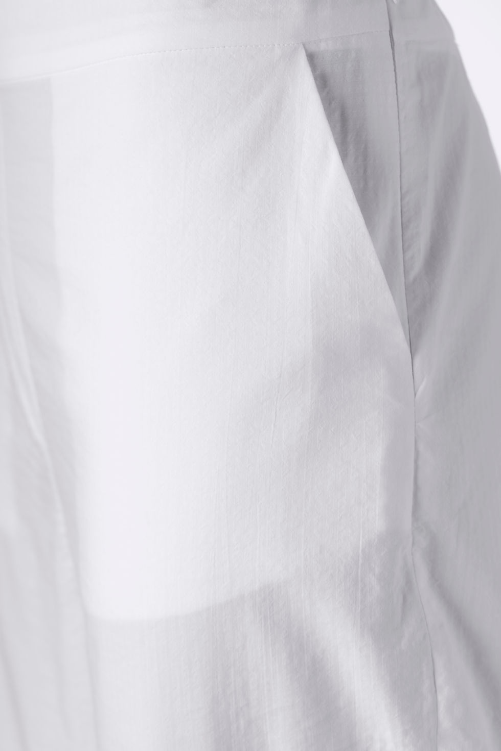 Thumbnail: White Cotton Trousers