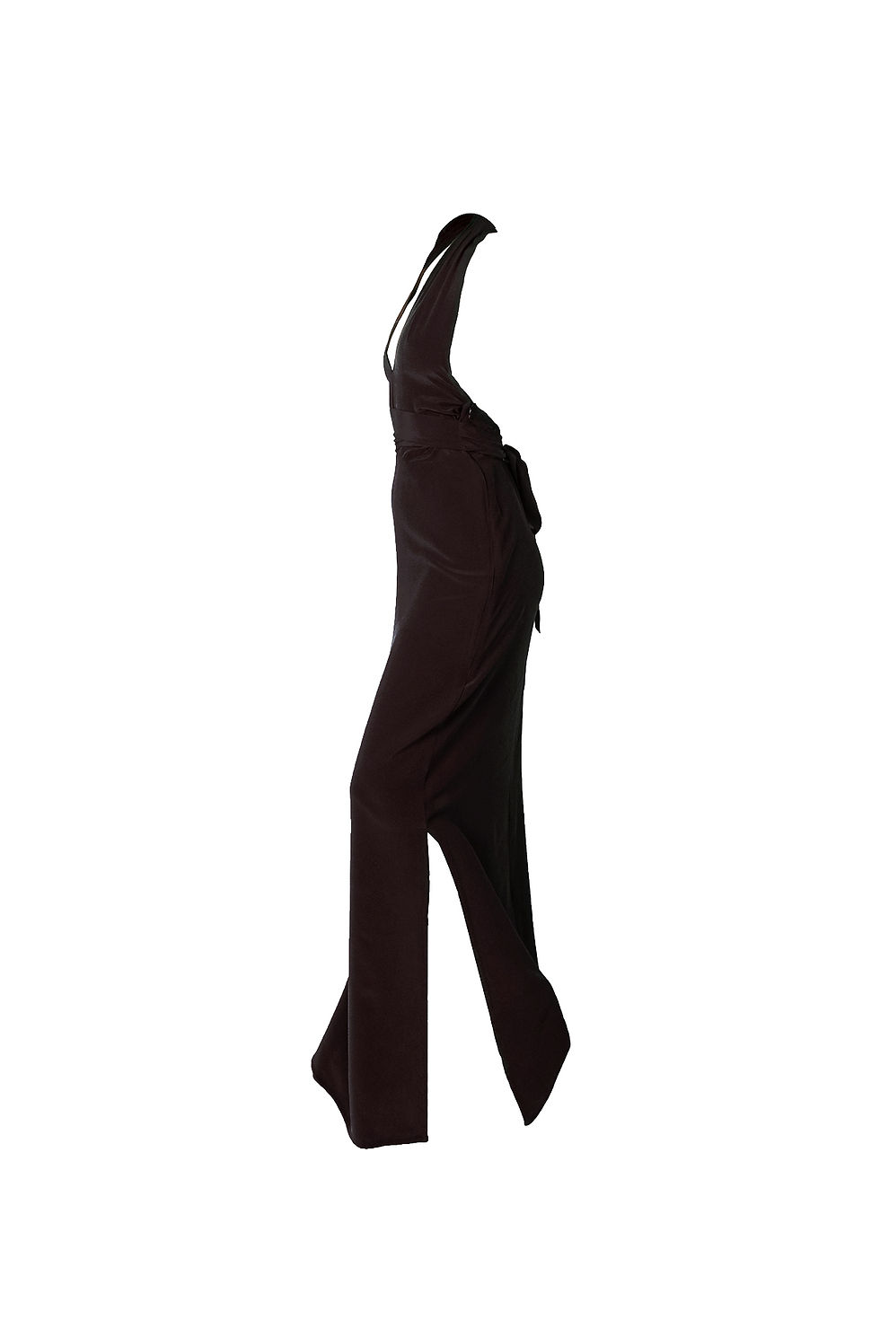 Thumbnail: Black Silk Dress