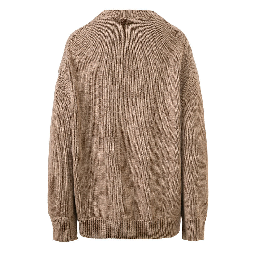 Thumbnail: Mink Crew Neck Sweater