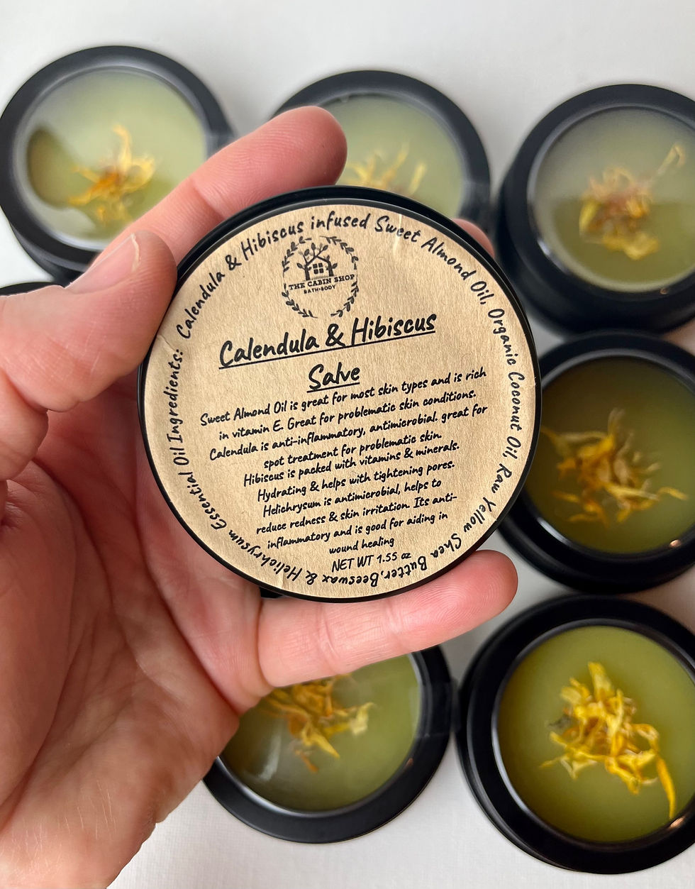 Thumbnail: Calendula & Hibiscus Salve