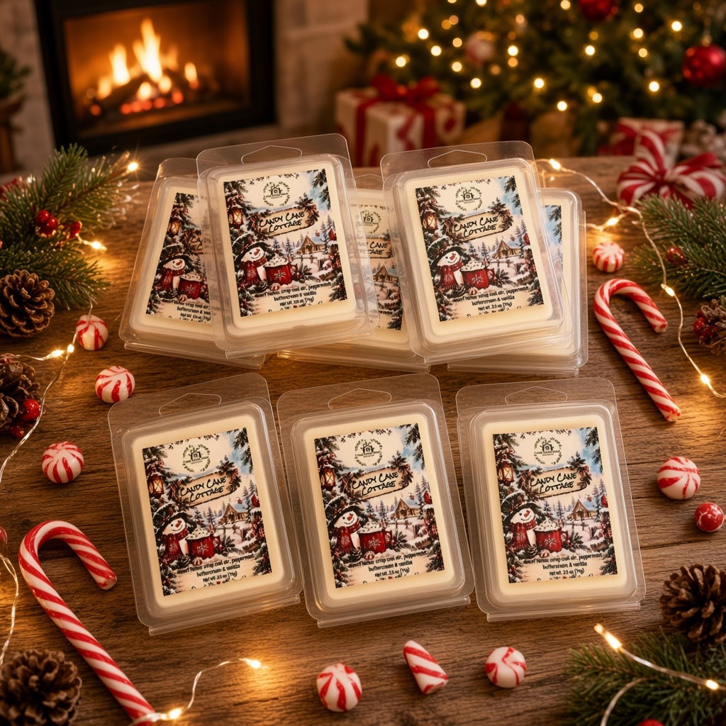 Candy Cane Cottage Wax Melts