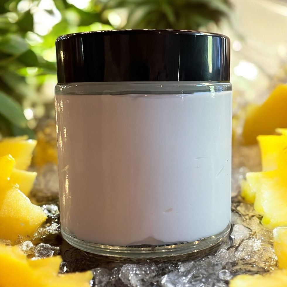 Iced Pineapple ~ Emulsified Body Butter