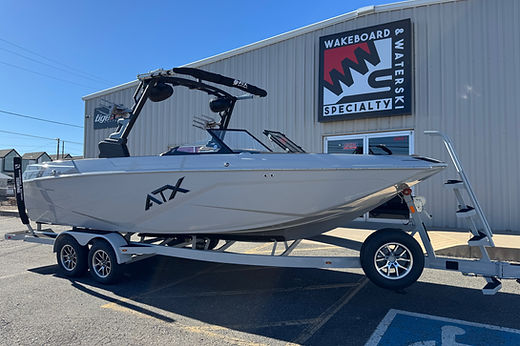 New Boats | Tige & ATX Surf Boats | Colorado