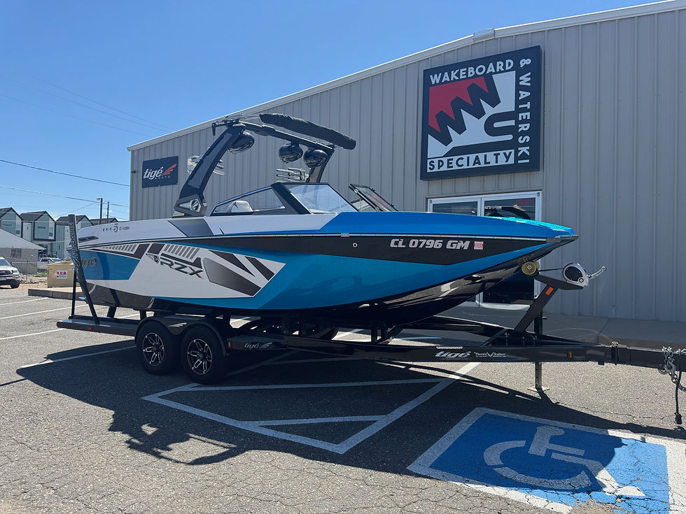 2017 Tigé RZX3