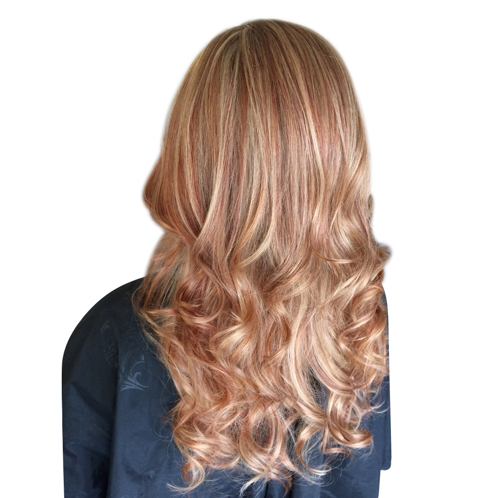 Copper Lowlights