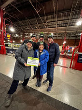 Chiltern Railways hosts Railway Children Sleepout at London Marylebone Station 