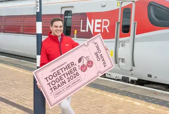 LNER To Support Local Charities With Special Harry Styles-Themed Train 