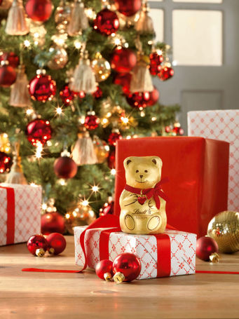 Lindt continues their support of the NSPCC this Christmas