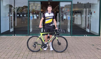 Cornwall Local Takes on 900-Mile Land's End to John O' Groats Charity Cycle for YoungMinds 