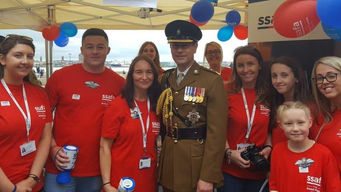 Amey Raises Over £300K for Armed Forces Charity